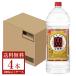 . sake structure .. shochu 25 times 4000ml 4L×4ps.@1 case PET bottle 