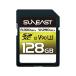 SUNEAST SDXC 128GB 300MB/s UHS-II V90 U3 pSLC 4K 8K ULTIMATE PRO
