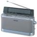 SONY TV(1ch-12ch)/FM/AM radio ICF-A100V-S