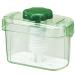  new shining compound dragonfly preservation container tsukemono pickles container 900ml easily ..... contents . easily viewable skeleton green pikreK10 width 16.5× depth 8.
