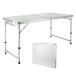 [ сменный товар ] высота настройка возможность портативный складной стол aluminium сплав складной стол задний paki