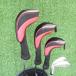 [ сменный товар ]3 шт Golf крышка головки цилиндров Driver fairway hybrid для soft подкладка Club длинный Golf he