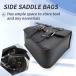 [ сменный товар ]L09A-2 шт универсальный мотоцикл сумка Pu кожа подседельная сумка спорт Star XL883 XL1200 Cruiser 