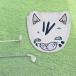 [ сменный товар ].embroidered искусственная кожа Golf mi let,putter крышка головки цилиндров, уплотнитель 