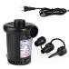 Deeplee electric air pump air pump air pulling out both correspondence exclusive use nozzle attaching AC power supply 100V power consumption 150W home use small size swim ring rubber 