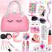 Sendida for children make-up set .. make-up bag . electron mobile toy attaching girl make-up toy eyeshadow sunglasses attaching storage easy 