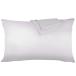 AYO подушка покрытие высококлассный хлопок 100% все размер pillow кейс отель качество высокая плотность ( серебряный g