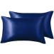  подушка покрытие 2 шт. комплект атлас. подушка покрытие конверт тип pillow кейс прекрасный . прекрасный . двусторонний порог двери 