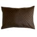 me Lee Night (Merry Night) подушка покрытие город сосна рисунок Brown примерно 43×63cm соединять тип ..