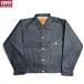 ���[�o�C�X�@LVC LEVI'S VINTAGE CLOTHING MADE IN JAPAN 506XX 1936���f�� TYPE I �g���b�J�[�W���P�b�g RIGID 705060028 �f�j���W���P�b�g�@G�W����