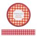 �p�s�A�v���b�c �}�X�L���O�e�[�v �M���K���`�F�b�N Check red 15mm�� 72-020 �N���X 24�܂Ń��[���։\ M�݌�-2