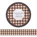 pa Piaa Platz маскировочная лента серебристый жевательная резинка проверка Check Cocoa brown 15mm ширина 72-039k отсутствует 24 шт до почтовая доставка возможность M наличие -2