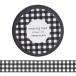 �p�s�A�v���b�c �}�X�L���O�e�[�v �M���K���`�F�b�N Check Black 15mm�� 72-040 �N���X 24�܂Ń��[���։\ M�݌�-2