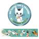 ���˂��ӏ� �}�X�L���O�e�[�v MY LITTLE TEO �� FRIENDS 20mm�� 21-045 �\���� 24�܂Ń��[���։\ M�݌�-2