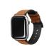 EGARDEN GENUINE LEATHER STRAP AIR for Apple Watch 49/45/44/42mm Apple Watch用バンド ブラウン EGD20584AW