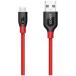 Anker PowerLine+ Micro USBケーブル (90cm) red A8142091(A8142091)