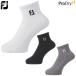  foot Joy socks Pro dry quarter men's FJSK112 Golf supplies socks Golf socks ( immediate payment )