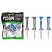 TOUR TEE Tour чай PLUS PRO LAUNCH T-500 Golf сопутствующие товары Golf чай (.. пачка )( немедленная уплата )