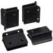  Aiwa металл KINOBO panel детали черный 4 штук AP-3024B