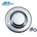  jet inoue(JET INOUE) front hub cap left right set plating bolt attaching steel / plating wheel center cap super 