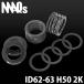 MAQs ID62 ID63 H50mm 2K 2 шт сиденье 2 листов тяга сиденье 4 листов бесплатная доставка helper springs амортизатор 