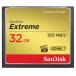 SANDISK ( ǥ ) 32GB Compact Flash Memory ( ɼ®  120MB 