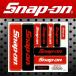 H4 Snap-on Snap-on american sticker red Logo & black Logo 10 piece 009 american miscellaneous goods 