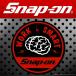 H4 Snap-on Snap-on american sticker WORK SMART.012 american miscellaneous goods 