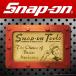 H4 Snap-on Snap-on american sticker the smallest laughing ....snapon business man 018 american miscellaneous goods 