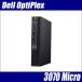 Dell OptiPlex 3070 Micro настольный персональный компьютер б/у Windows11-Pro WPS Office установка 16GB SSD256GB core i5 беспроводной LAN