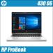 HP ProBook 430 G6 ��ťΡ��ȥѥ����� Windows11 ����i3-8145U ����16GB SSD256GB WEB����� Bluetooth ̵��LAN WPS���ե�����