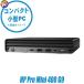  б/у настольный персональный компьютер HP Pro Mini 400 G9 Windows11 Corei5 MEM16GB NVMeSSD256GB беспроводной LAN Bluetooth WPS Office имеется 