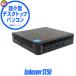  б/у настольный персональный компьютер EPSON Endeavor ST50 миниатюрный PC Windows11 Core i3 no. 11 поколение память 8GB новый товар SSD512GB WPS Office установка Epson 