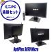  б/у настольный персональный компьютер Dell OptiPlex 3070 Micro полный HD22 жидкокристаллический монитор Windows11 Core i3 12GB HDD500GB+SSD256GB Bluetooth