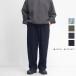  manual алфавит MANUAL ALPHABET Leo Thermo ja- брюки широкий сделано в Японии мужской 