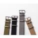 NAVAL WATCH �i�o���E�H�b�` NATO�^�C�v �i�C�����x���g �X�g���b�v ���v�x���g �ւ��x���g 18mm �֘A�摜2