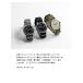 NAVAL WATCH �i�o���E�H�b�` Mil.-01 �ČR�^�C�v �r���v �N�H�[�c �~���^���[ �E�H�b�` �����Y ���f�B�[�X �֘A�摜1
