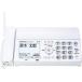  Panasonic KX-PD360-W( родители машина только беспроводная телефонная трубка нет ).....FAX автоответчик машина иероглифы отображать беспокойство предотвращение установка особый обман меры телефонная книга 150 раз номер дисплей соответствует 