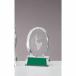 crystal Trophy G4219C высота 10.5cm знак inserting бесплатный 