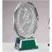  crystal Trophy футбол G4222A высота 17.5cm знак inserting бесплатный 