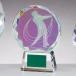  crystal Trophy Golf G4218B высота 14cm знак inserting бесплатный 