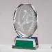  crystal Trophy футбол G4222B высота 13cm знак inserting бесплатный 