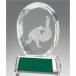  crystal Trophy дзюдо GW4225-04 высота 10.5cm знак inserting бесплатный 