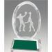  crystal Trophy волейбол GW4225-07 высота 10.5cm знак inserting бесплатный 