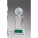  crystal Trophy GW4227C высота 20cm знак inserting бесплатный 