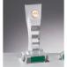 crystal Trophy GW4230A высота 23cm знак inserting бесплатный 