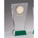  crystal Trophy GW4243A высота 14cm знак inserting бесплатный 