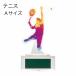  crystal Trophy теннис GW4252-13A высота 18cm знак inserting бесплатный 