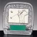  crystal . Golf K5200B высота 16cm знак inserting бесплатный 