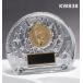  crystal .KW838 высота 11cm знак inserting бесплатный 